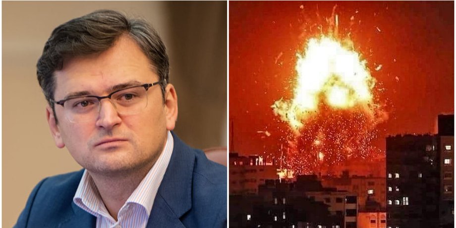 кулеба, дмитрий кулеба, сектор газа, израиль