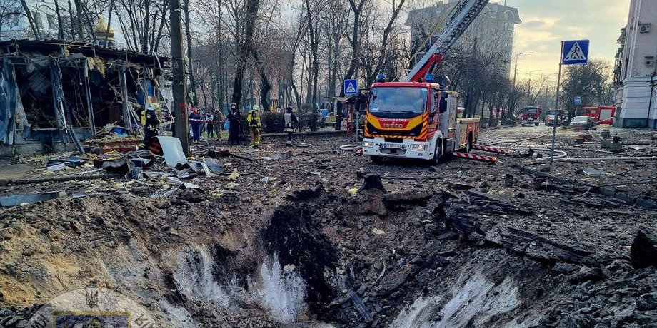 киев, взрыв киев, ракеты киев, ракетный удар