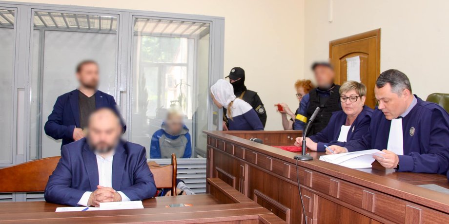 суд, сержант Вадим Шишімарін, вбивство мирного жителя, окупант