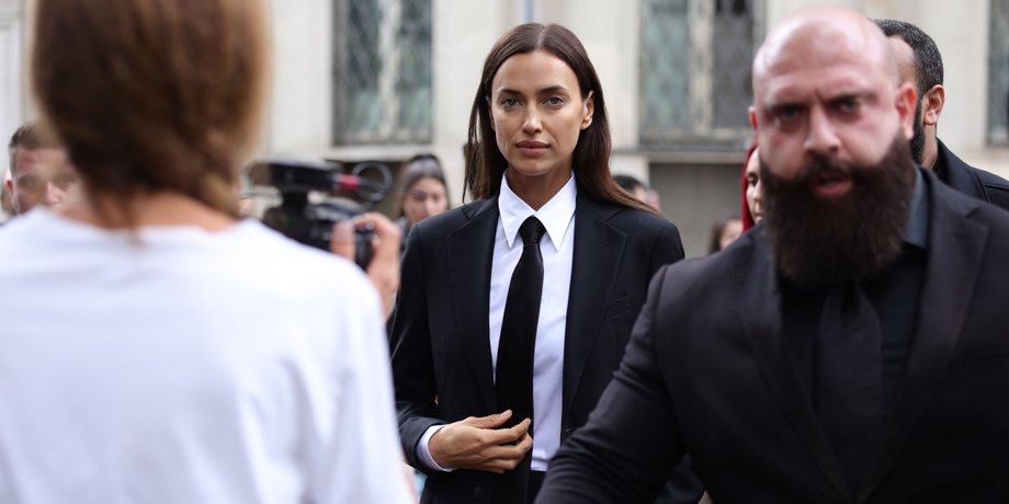 Ирина Шейк, Giorgio Armani, показ
