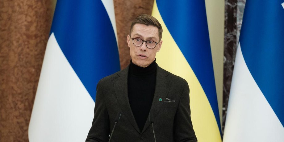 Президент Фінляндії Александр Стубб