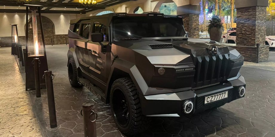 Dartz Prombron Black Stallion, Dartz Prombron, позашляховик Dartz