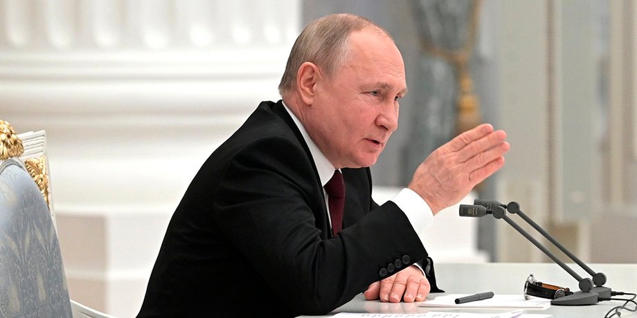 Володимир Путін президент Росія Кремль