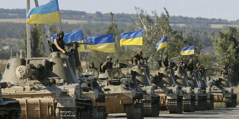ЗСУ, мобілізація Україна, контактна армія