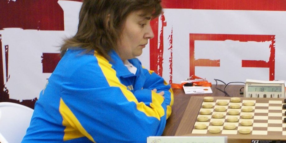 Ольга Балтажи / Фото: ukrshashki.at.ua