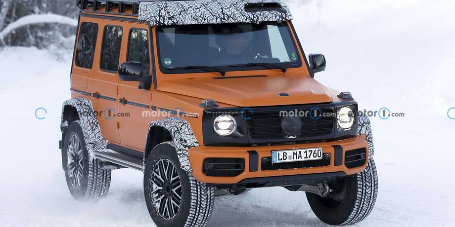 Mercedes-Benz G500 4x4², новый Mercedes-Benz G500 4x4², Mercedes-Benz G-Class 4x4², новый Гелендваген
