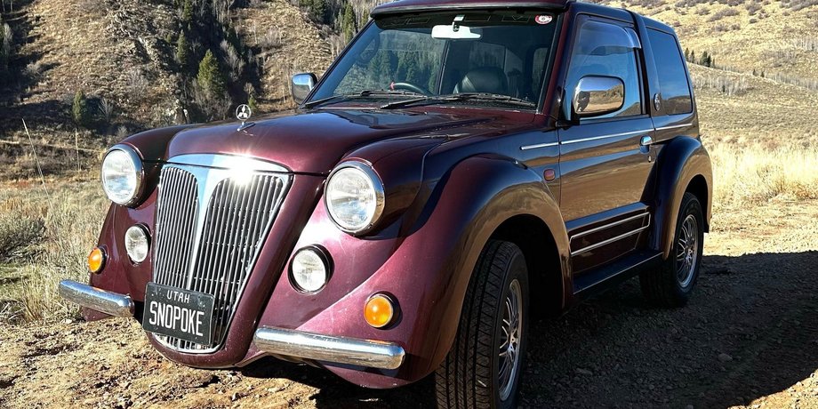 Mitsubishi Pajero Flying Pug