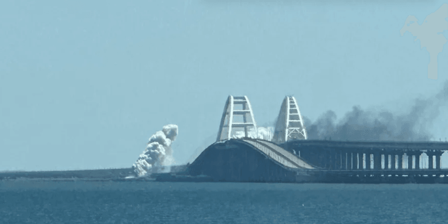 Крымский мост, обстрелы, атака, Керченский мост, Крым