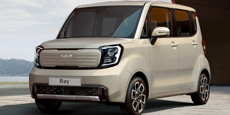 Kia Ray 2023, Kia Ray, новий Kia Ray, мінівен Kia, новий Kia