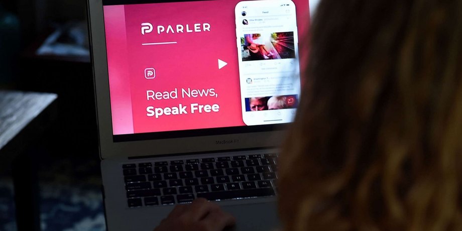 parler, перезапуск parler