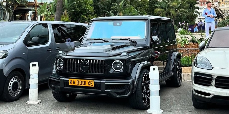 Mercedes G Hofele, Mercedes G-Class, тюнінг гелендвагена, Mercedes-AMG G63