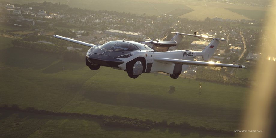 Klein Vision AirCar, летающий автомобиль, летающий автомобиль AirCar