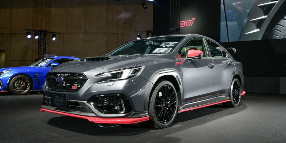 Subaru WRX STI, Subaru WRX, Subaru STI, спортивный седан, производство авто