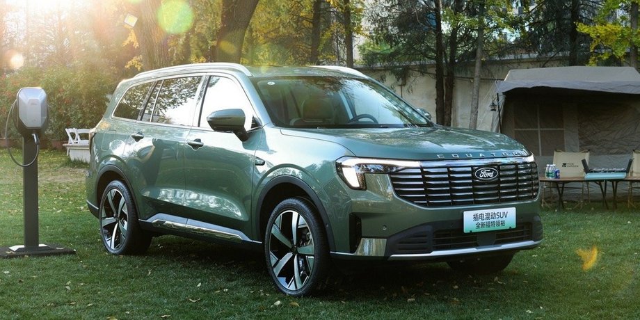 Ford Equator, Ford Equator 2025, новый Ford Equator, кроссовер Ford, Ford Equator 2025