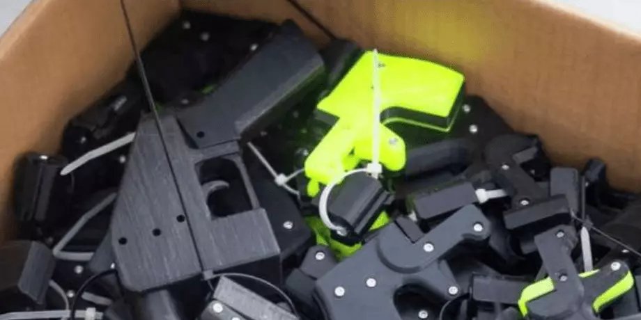 пістолети 3D-принтер, зброя 3D-принтер
