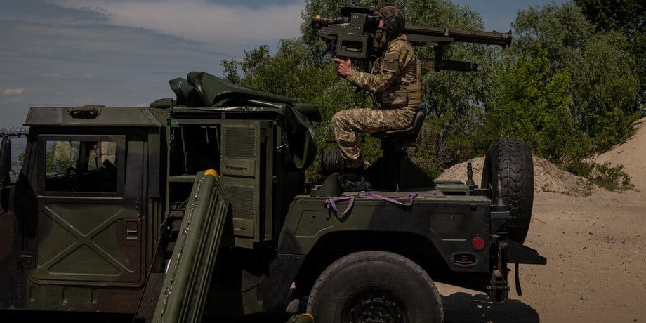 Мобільна група ППО під Києвом