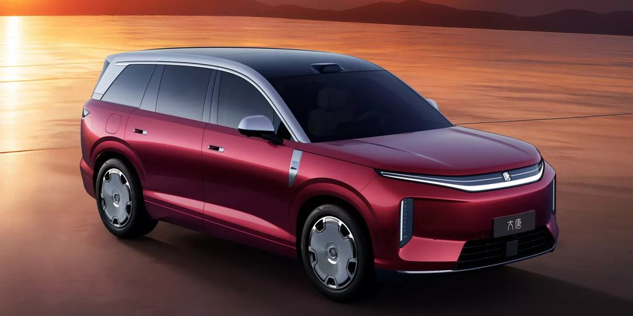 новый BYD Great Tang
