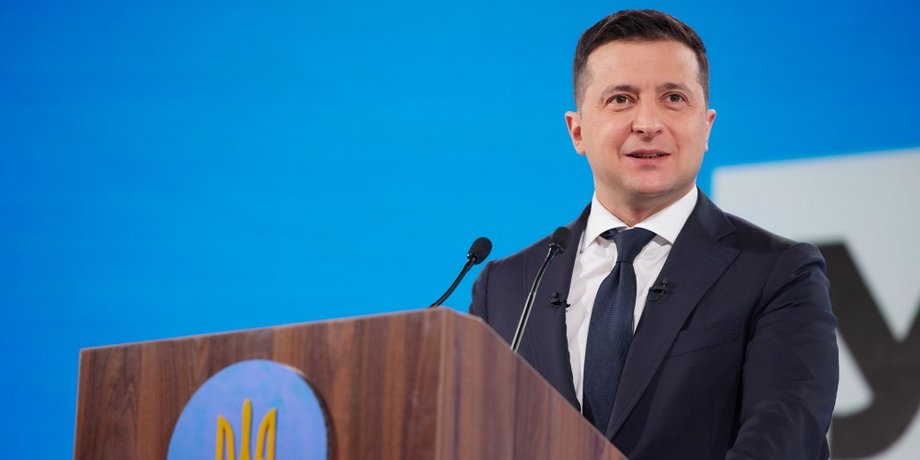 владимир зеленский, форум "Україна 30"