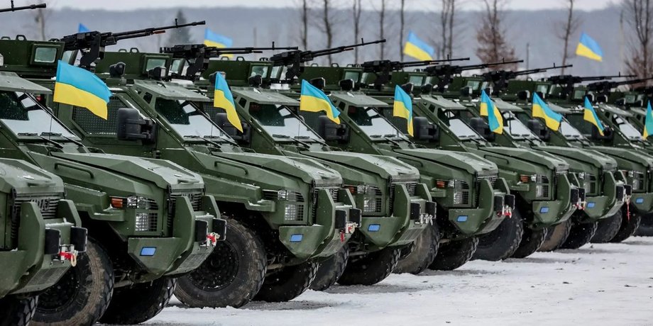 бронетехника ВСУ