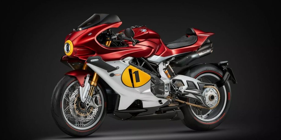 MV Agusta Superveloce 1000, MV Agusta Superveloce 1000 Ago, MV Agusta Superveloce, MV Agusta, Джакомо Агостіні