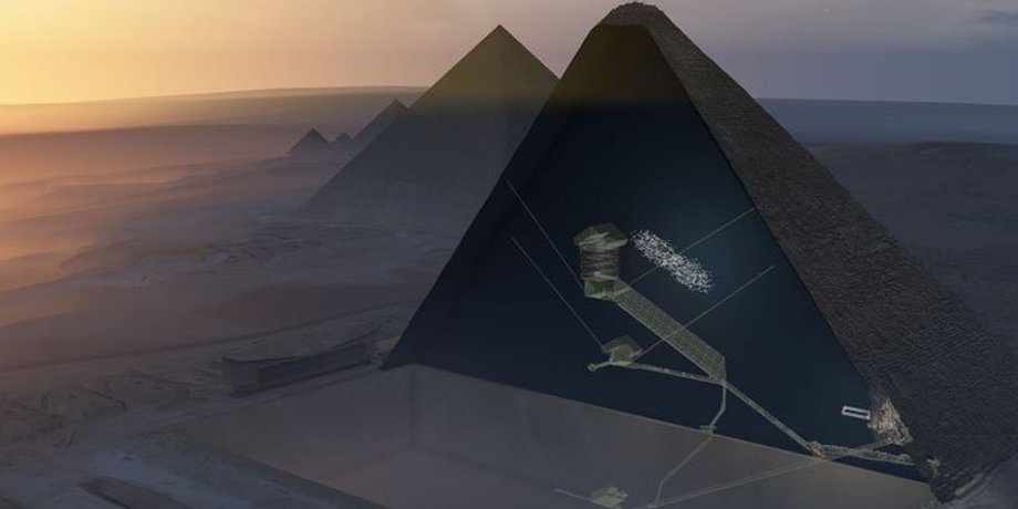 Изображение: ScanPyramids