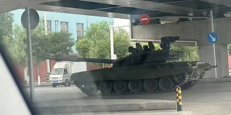 танк Т-72 Китай