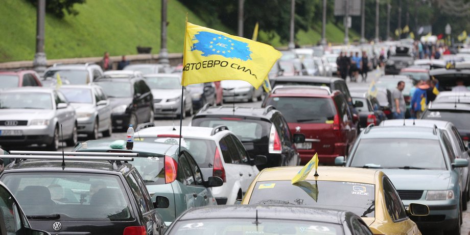 растаможка авто, евробляхи