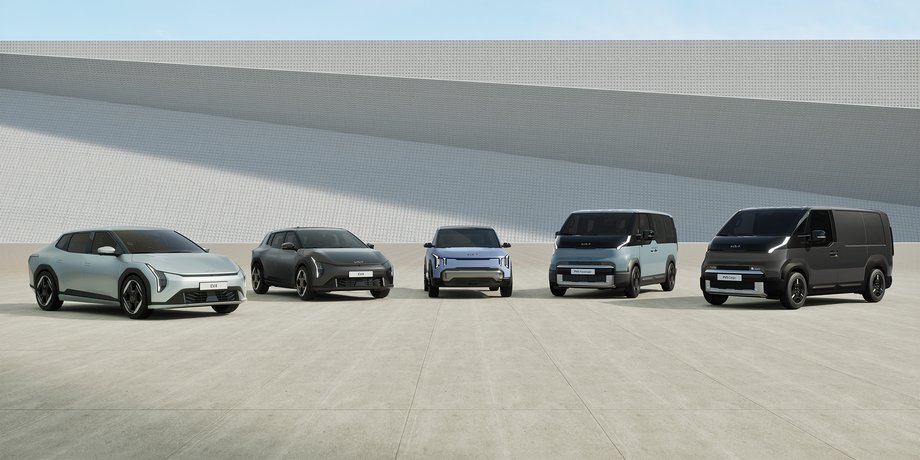 электромобили Kia, электромобиль Kia, Kia EV, новый Kia EV, новый Kia EV
