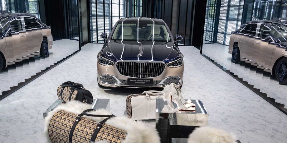 Mercedes-Maybach S-Class Haute Voiture, Mercedes-Maybach S-Class, новый Mercedes-Maybach S-Class, Mercedes-Maybach