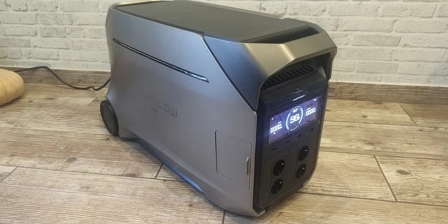 EcoFlow DELTA 3 найкраща зарядна станція