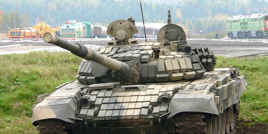 Танк Т-72 / Фото: riamotor.ru