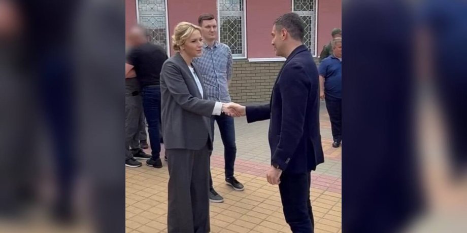 Лубинец на встрече с омбудсменом РФ