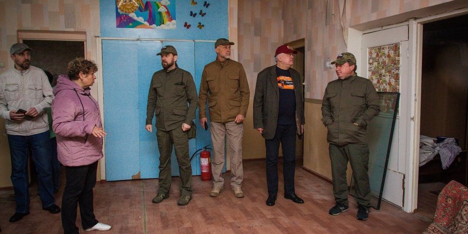 детский центр мариуполь, детский сад мариуполь, мариуполь оккупанты
