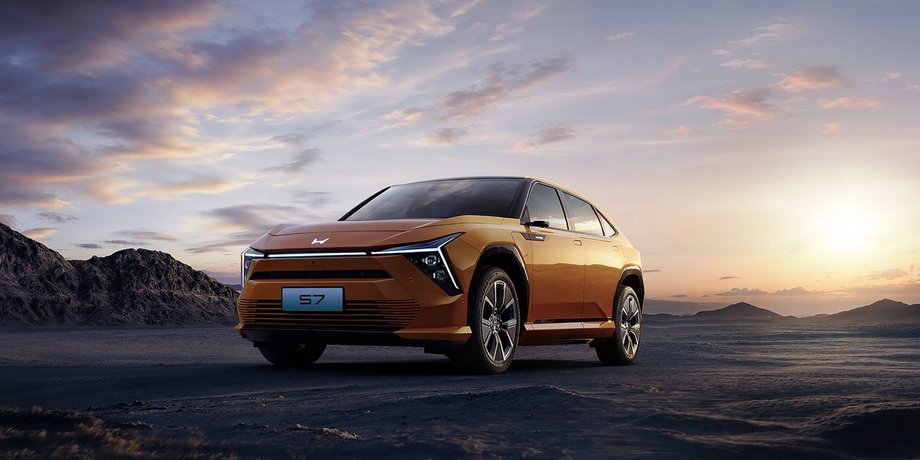 Honda S7, нова Honda S7, електромобіль Honda, кросовер Honda