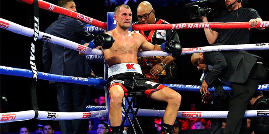 Сергей Ковалев / Фото: twitter.com/WorldBoxingOrg
