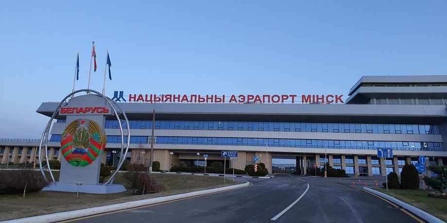 беларусь, аэропорт, минск, фото