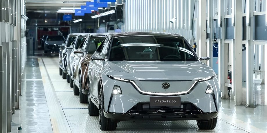Новая Mazda EZ-60