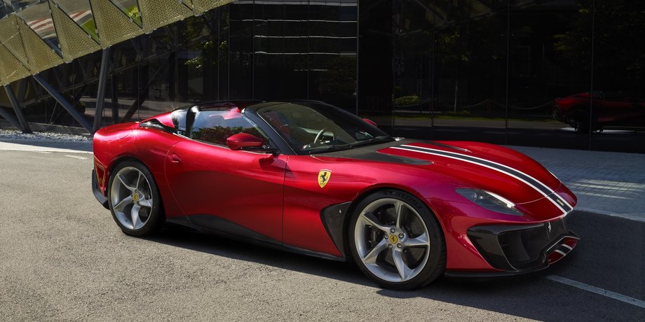 Ferrari SP51, новый Ferrari SP51, суперкар Ferrari, кабриолет Ferrari