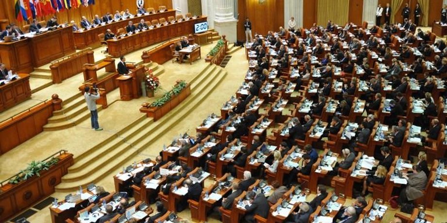 Зал Парламентской ассамблеи НАТО / Фото: ИТАР-ТАСС
