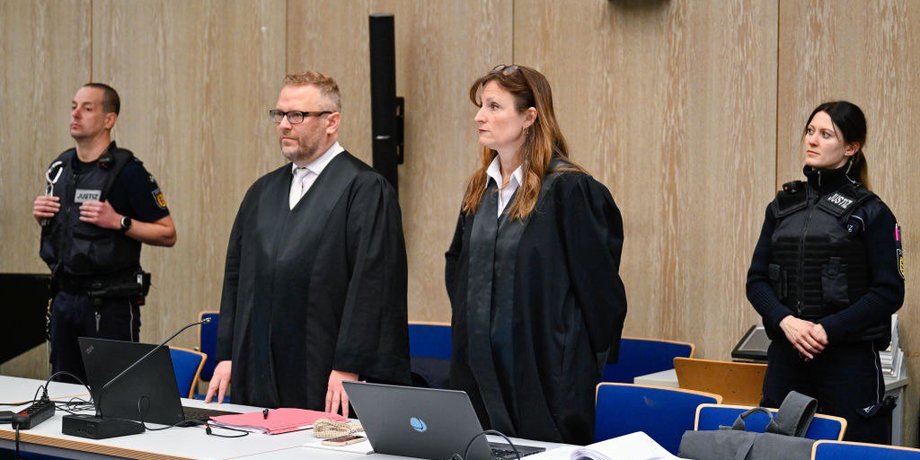 суд по делу убийства украинок, суд в Германии