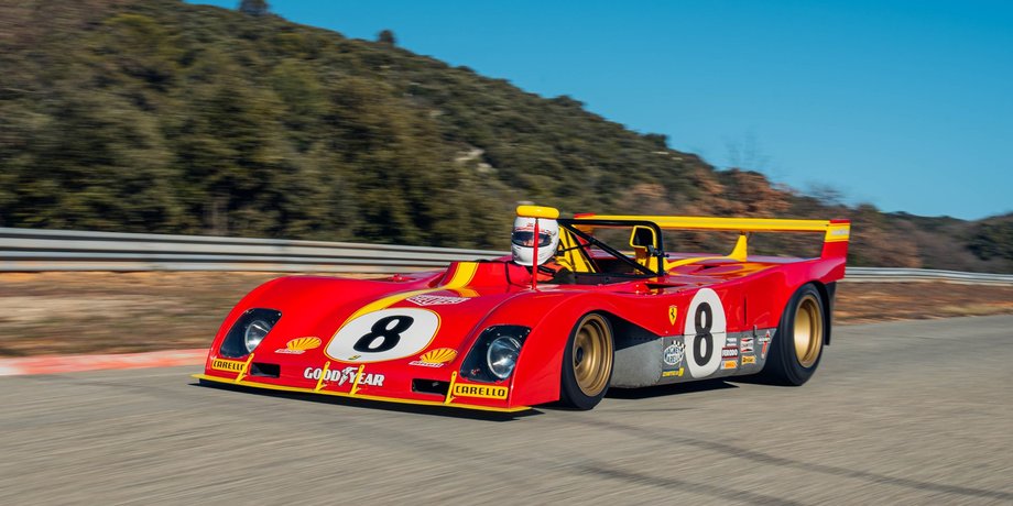 Ferrari 312 PB 1972, Ferrari 312 PB, Ferrari 312, спорткар Ferrari