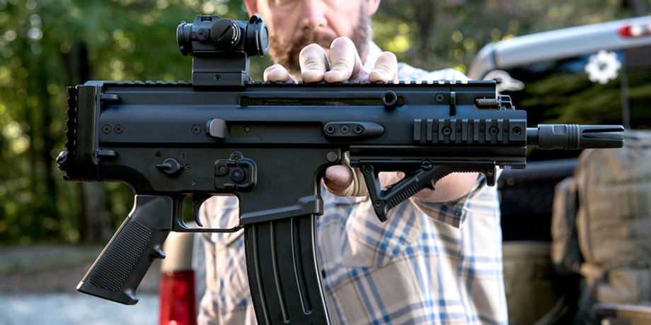 оружие SCAR 15P