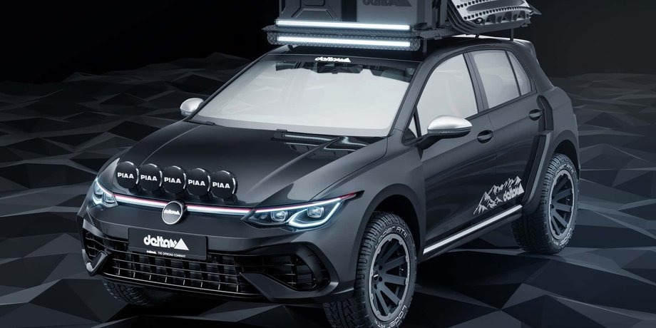 Volkswagen, Volkswagen Golf, Volkswagen Golf R, Delta 4x4, Авто, Автомобили, Бездорожье, Тюнинг, Фото