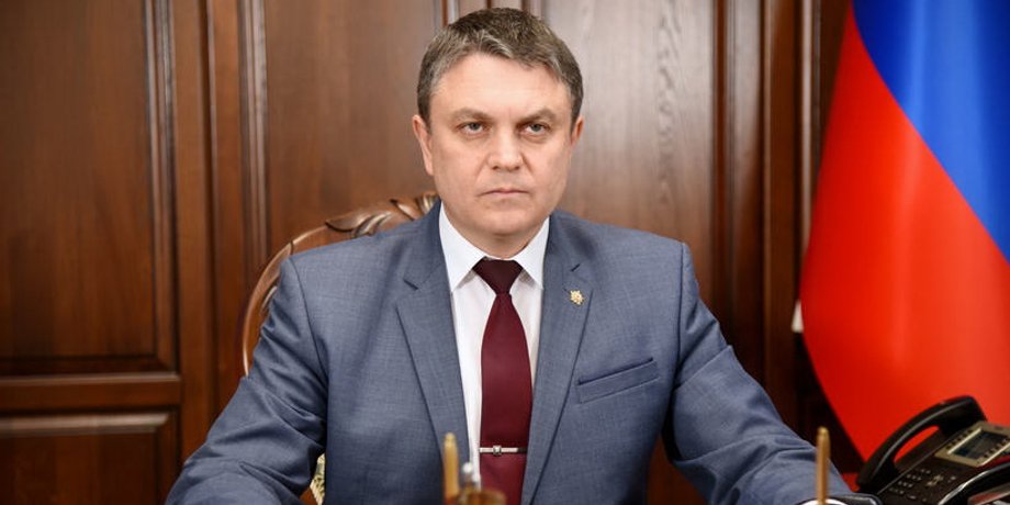 глава "ЛНР" Леонид Пасечник