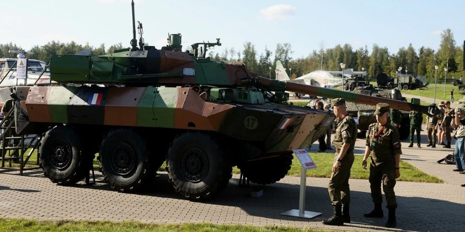 бронемашина AMX-10RCR