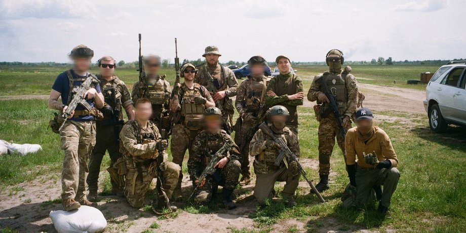 РДК, Русский добровольческий корпус, рейд, Белгородская область, война РФ против Украины