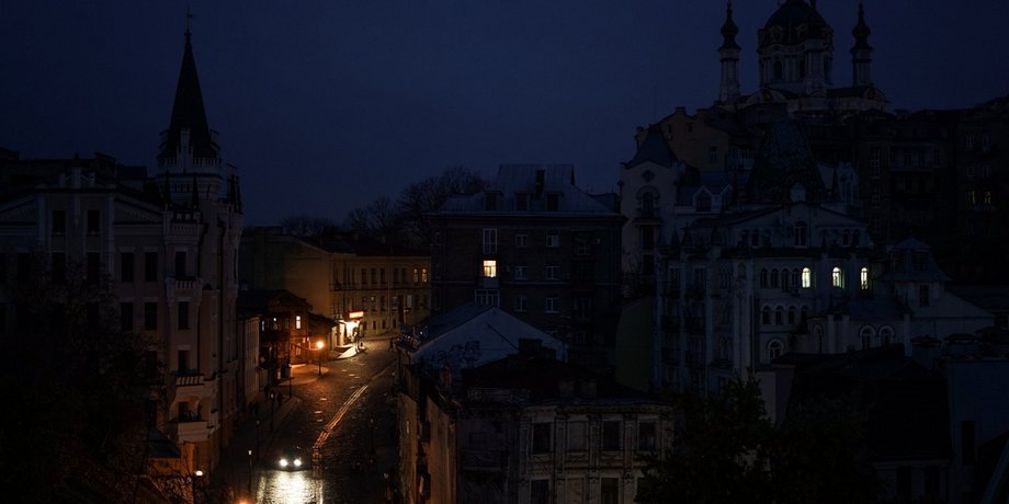 блэкаут в Киеве