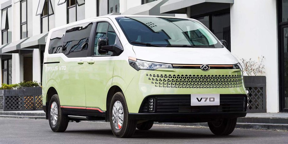 Maxus V70 2023, Maxus V70, минивэн Maxus, LDV Maxus, новый Maxus V70
