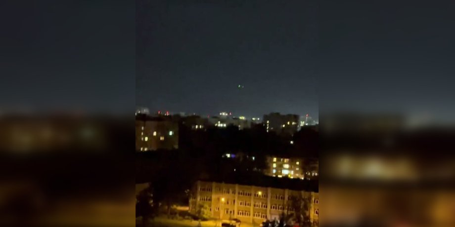 НЛО у небі над Львовом 25 серпня