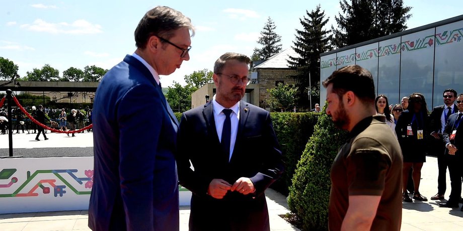 Александр Вучич, Владимир Зеленский, Сербия, Украина, переговоры, Греция, Афины, главы государств, Косово
